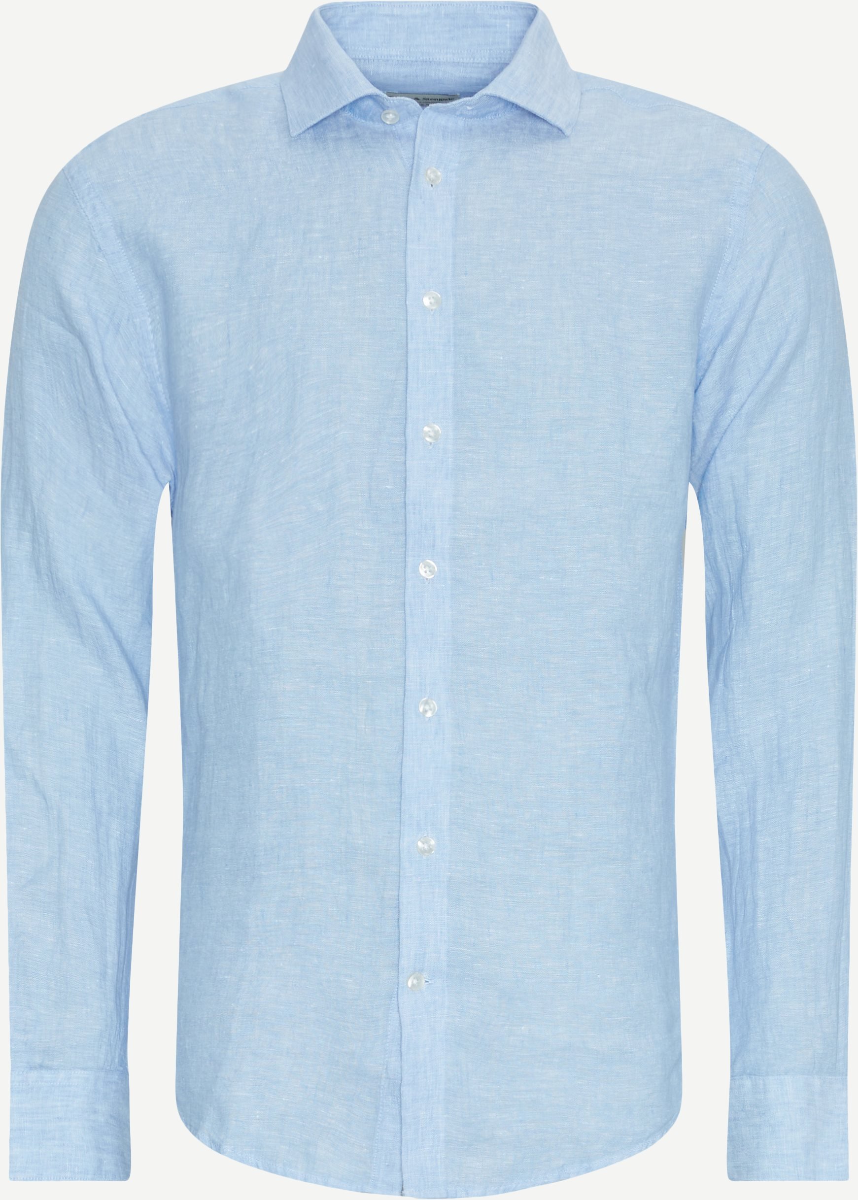 Bruun & Stengade Shirts PERTH SHIRT 2401-19001 Blue